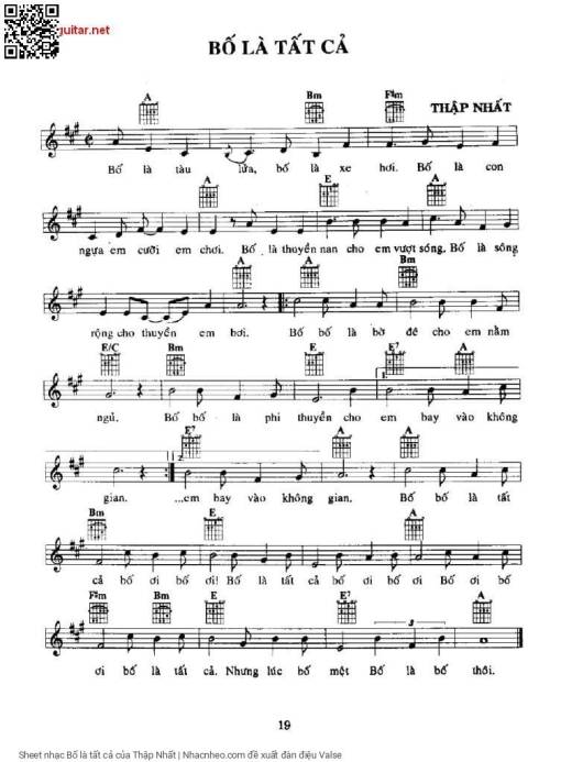 Bố là tất cả - Thập Nhất