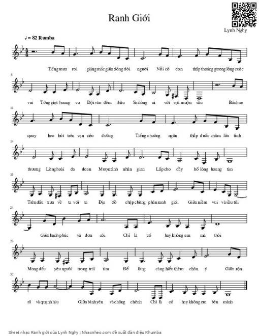 Ranh giới - Lynh Nghy