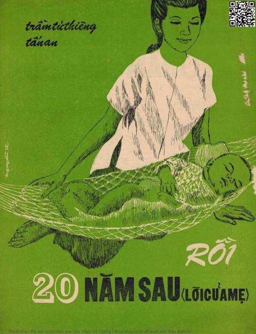 Sheet nhạc PDF bài Rồi hai mươi năm sau