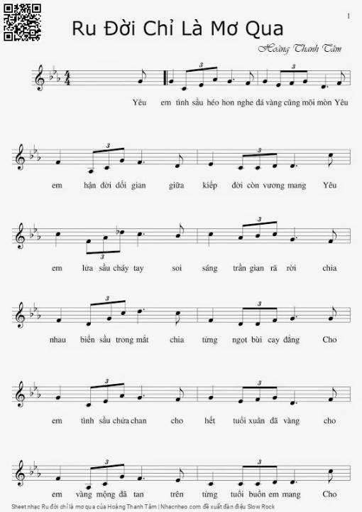 Ru đời chỉ là mơ qua