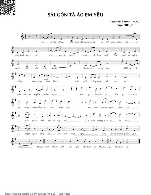 Sài Gòn tà áo em yêu