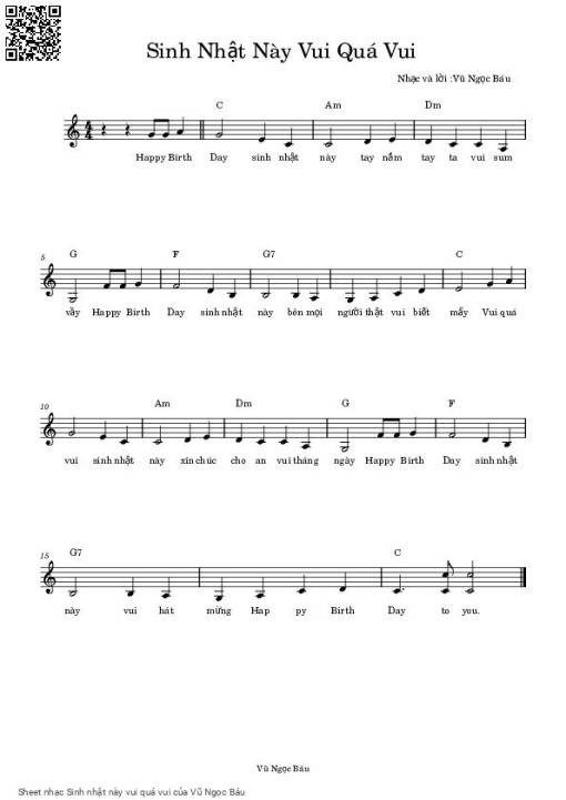 Sinh nhật này vui quá vui