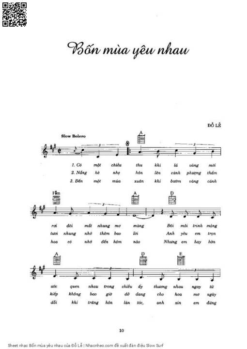 Bốn mùa yêu nhau