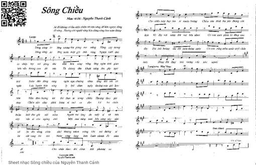 Sông chiều - Nguyễn Thanh Cảnh