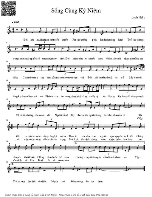 Sống cùng kỷ niệm