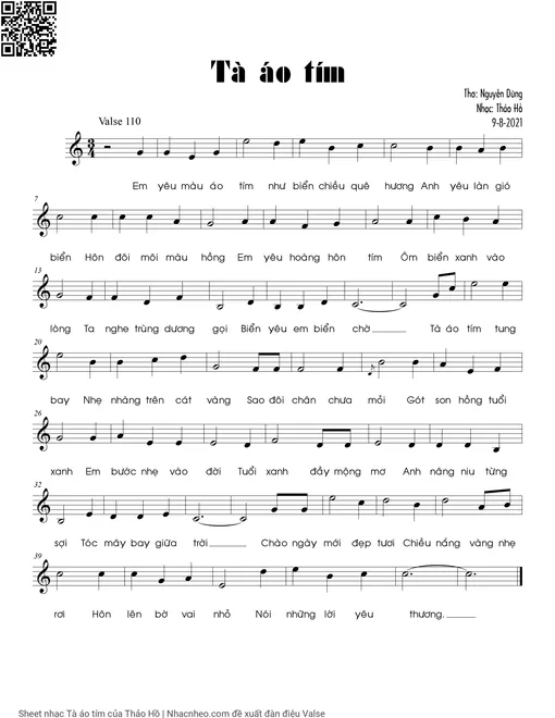 Tà áo tím - Thảo Hồ