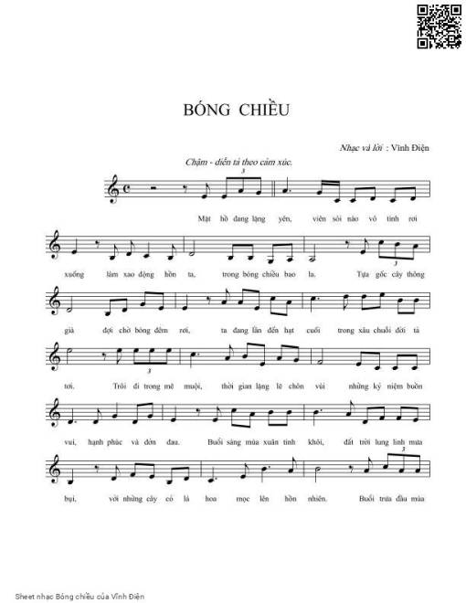 Bóng chiều - Vĩnh Điện