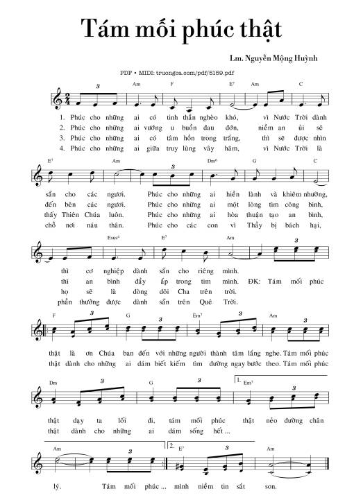 Tám mối phúc thật