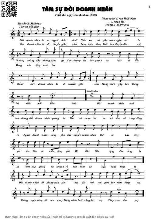 Tâm sự đời doanh nhân