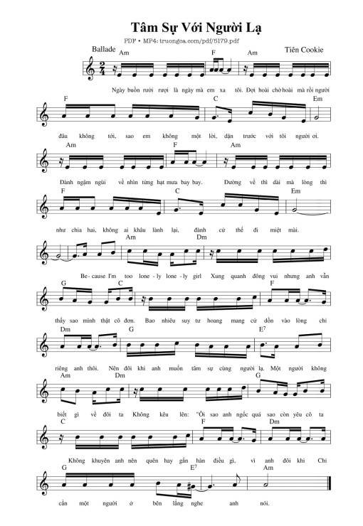 Tâm sự với người lạ