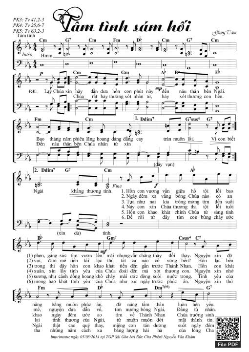 Tâm tình sám hối