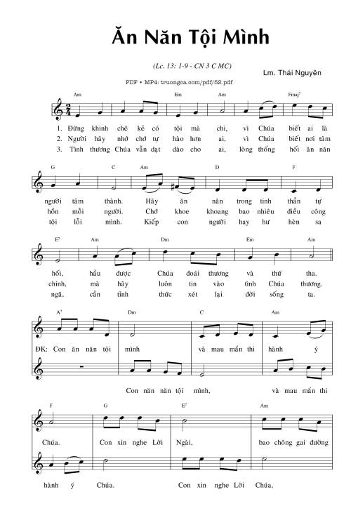 Ăn năn tội mình