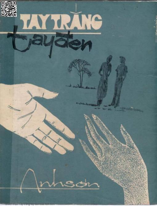 Sheet nhạc PDF bài Tay trắng tay đen