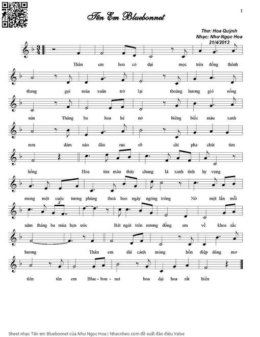 Tên em Bluebonnet