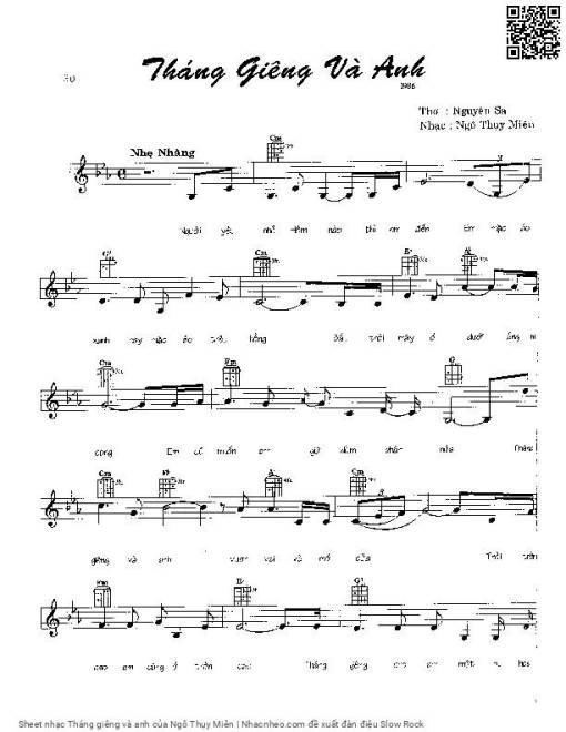 Tháng giêng và anh