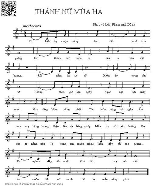 Thánh nữ mùa hạ