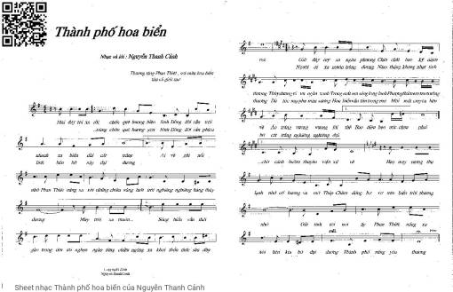 Thành phố hoa biển