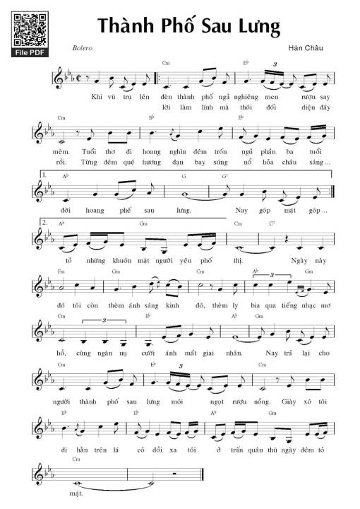 Thành phố sau lưng