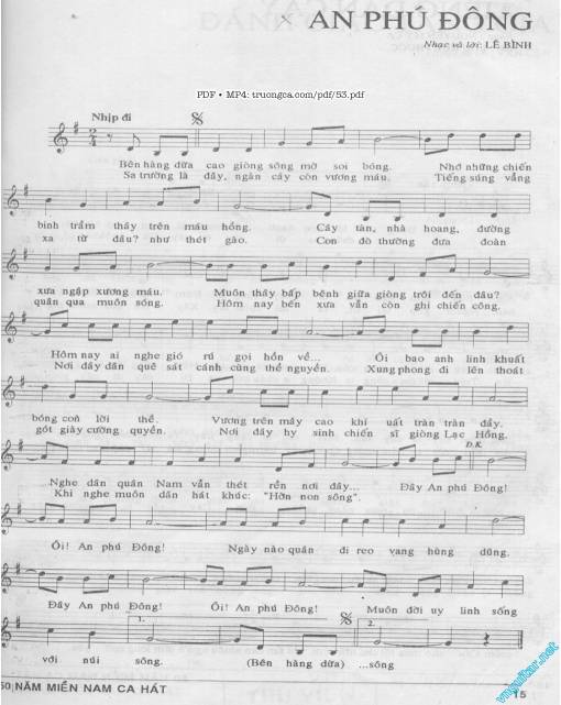 An Phú Đông - Lê Bình