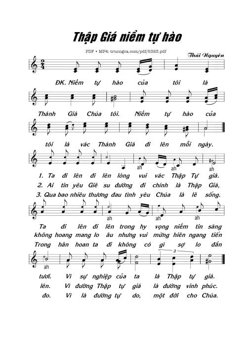 Thập Giá niềm tự hào