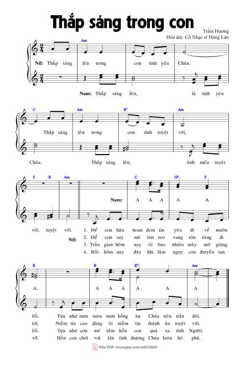 Thắp sáng trong con