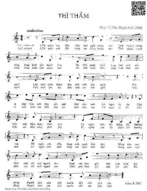 Thì thầm - Phạm Anh Dũng