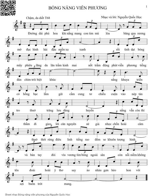 Bóng nắng viễn phương