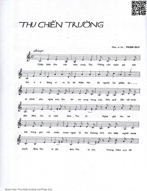 Thu chiến trường