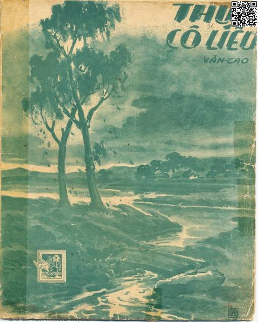 Sheet nhạc PDF bài Thu cô liêu - Văn Cao