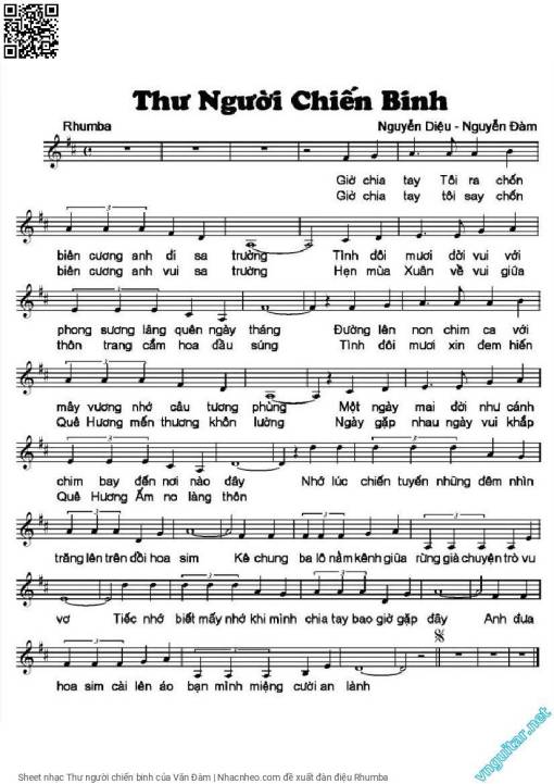 Thư người chiến binh