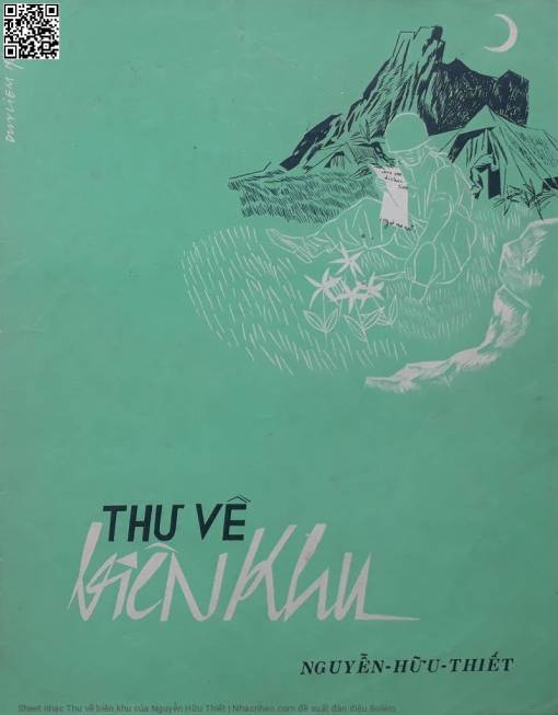 Sheet nhạc PDF bài Thư về biên khu