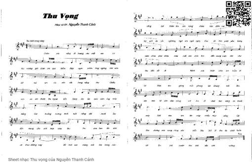 Thu vọng - Nguyễn Thanh Cảnh