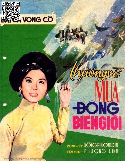 Sheet nhạc PDF bài Thương về mùa đông biên giới