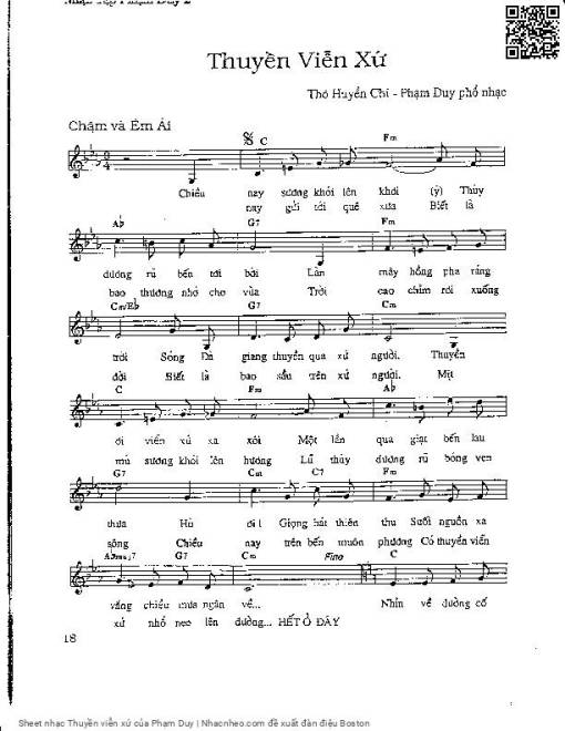 Thuyền viễn xứ