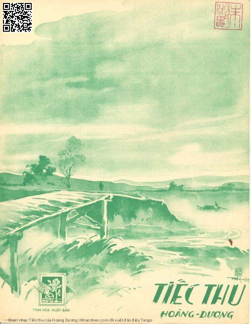 Sheet nhạc PDF bài Tiếc thu - Hoàng Dương