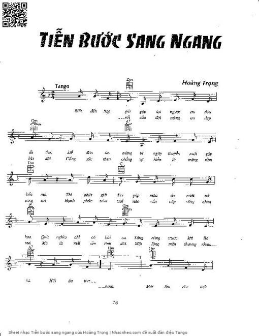 Tiễn bước sang ngang