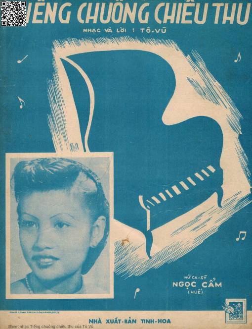 Sheet nhạc PDF bài Tiếng chuông chiều thu