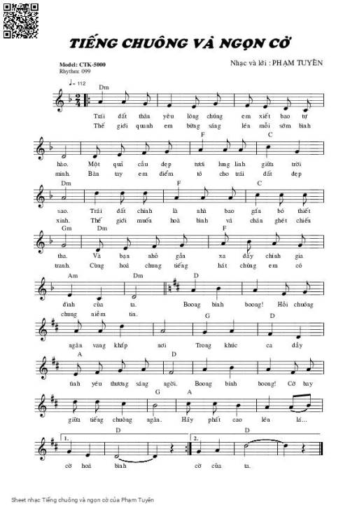 Tiếng chuông và ngọn cờ