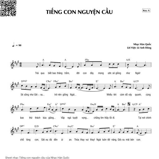 Tiếng con nguyện cầu