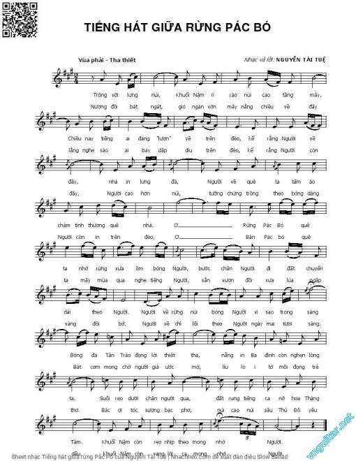 Tiếng hát giữa rừng Pắc Pó