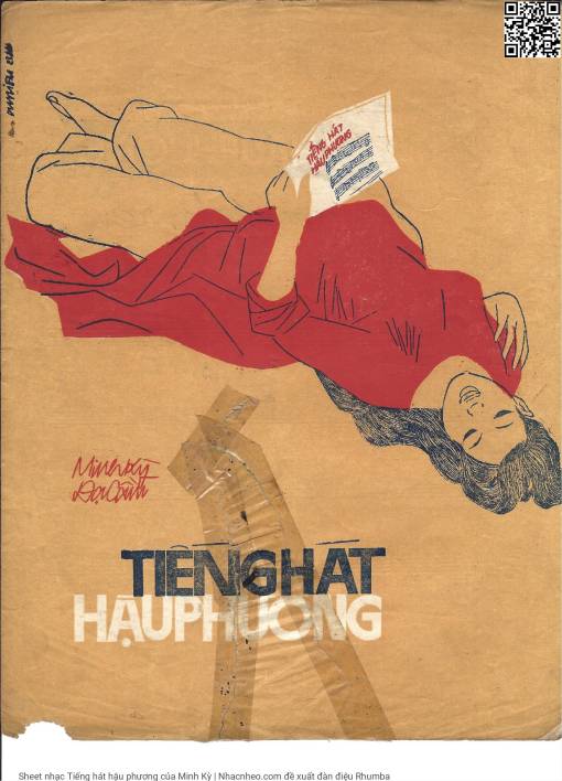 Sheet nhạc PDF bài Tiếng hát hậu phương