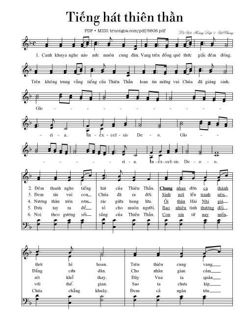 Tiếng hát thiên thần