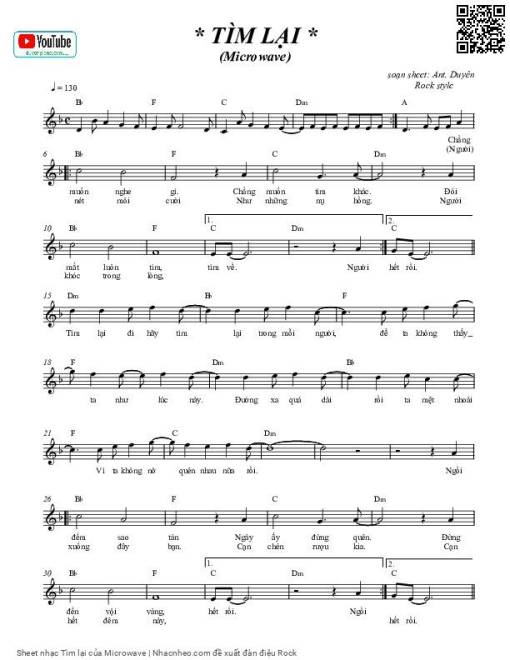 Tìm lại - Microwave