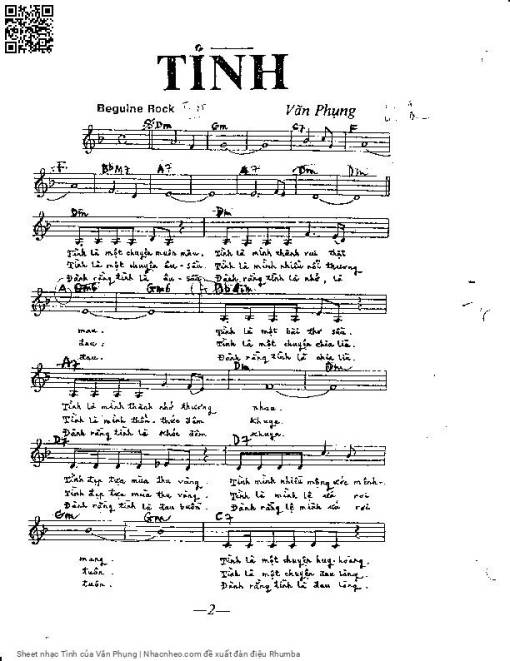 Tình - Văn Phụng