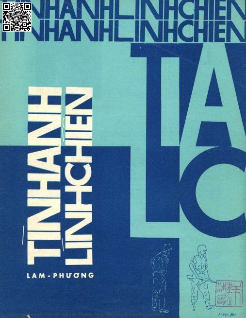 Sheet nhạc PDF bài Tình anh lính chiến