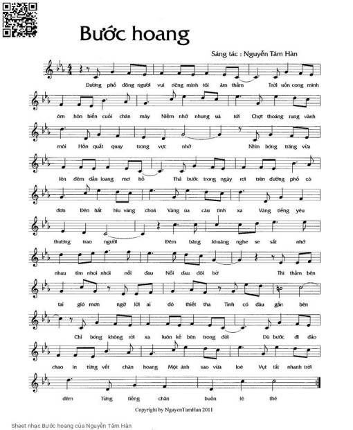 Bước hoang - Nguyễn Tâm Hàn