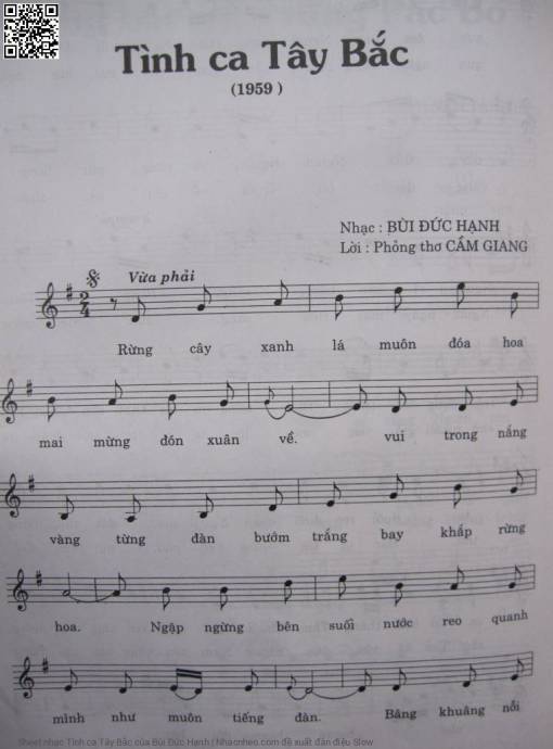 Tình ca Tây Bắc