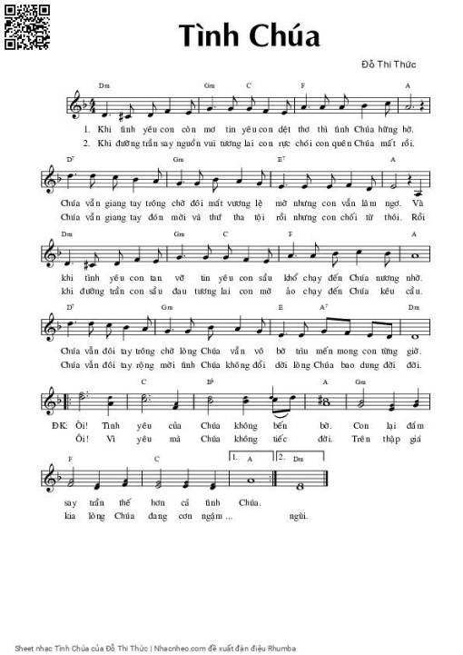 Tình Chúa - Đỗ Thi Thức