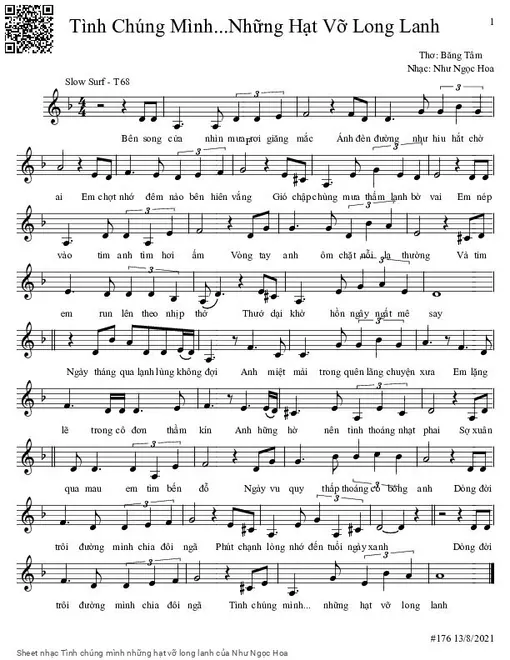 Tình chúng mình những hạt vỡ long lanh