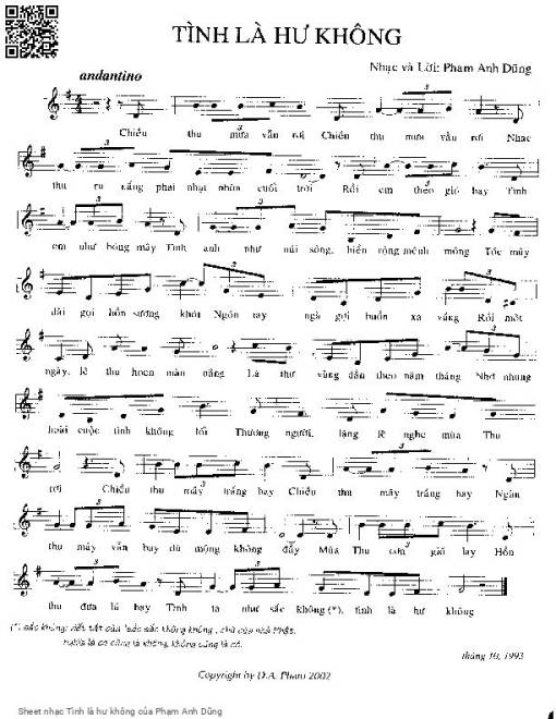 Tình là hư không